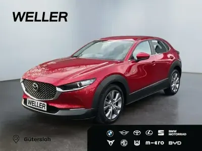 Second-hand Mazda CX-30 Selection 150 CP (110 kW) 2021 Roșu SUV