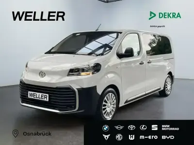 Gebraucht Toyota Proace Comfort 144 PS (105 kW) 2025 Icy white (weiss) Van / Kleinbus