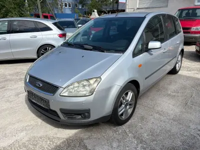 Gebraucht Ford C-MAX 109 PS (80 kW) 2004 Silber Van / Kleinbus