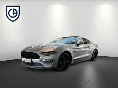 Gebraucht Ford Mustang GT 450 PS (330 kW) 2020 Silber
