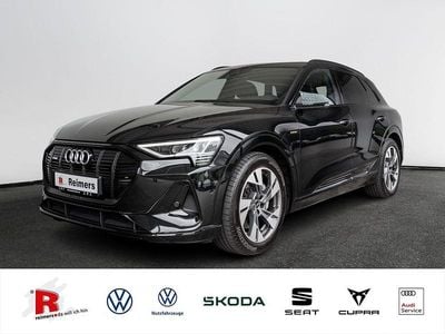Schwarz Gebraucht 2022 Audi e-tron S-Line SUV | 39.990 € (Fairer Preis)