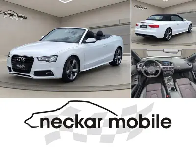Gebraucht Audi A5 S-Line 177 PS (130 kW) 2015 Ibisweiß Coupé