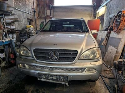 Gebraucht Mercedes ML270 2001 Silber SUV