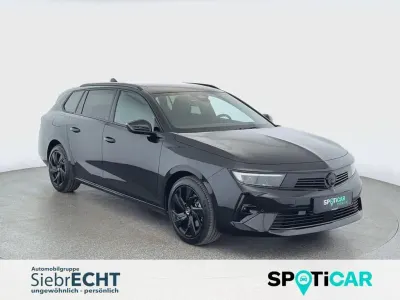 Gebraucht Opel Astra 131 PS (96 kW) 2025 Schwarz (metallic) Kleinwagen
