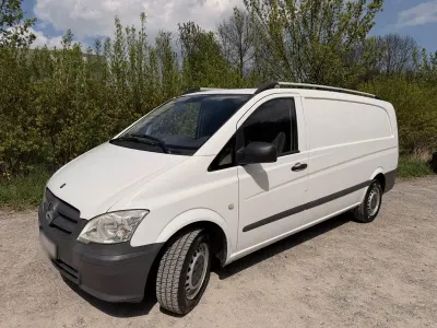 Brugt Mercedes Vito 95 HK (69 kW) 2012 Hvid Van