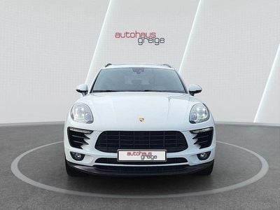 Gebraucht Porsche Macan S 258 PS (189 kW) 2016 Weiß SUV