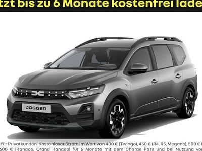 Neu Dacia Jogger Journey 122 PS (89 kW) 2026 Grau Van / Kleinbus