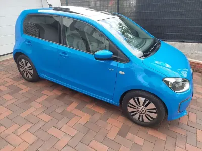 Gebraucht VW e-up! 60 kW (82 PS) 2015 Blau Kleinwagen