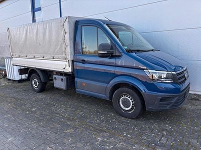 Gebraucht VW Crafter 140 PS (102 kW) 2019 Blau Van