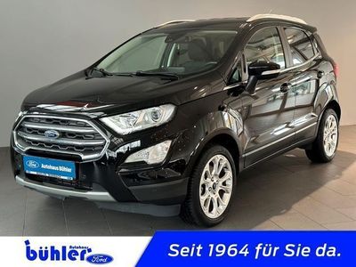 gebraucht Ford Ecosport Titanium AUTOMATIK