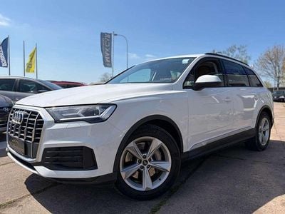 Second-hand Audi Q7 Basis 231 CP (169 kW) 2021 Alb SUV