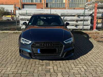 Gebraucht Audi A3 S-Line 190 PS (139 kW) 2018 Blau Limousine