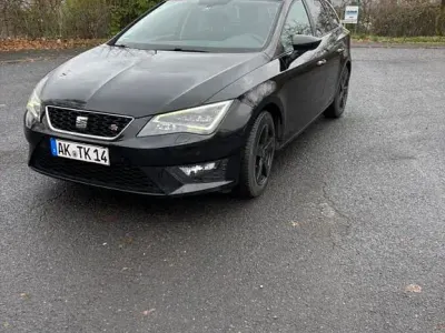 Gebraucht Seat Leon ST FR 150 PS (110 kW) 2015 Schwarz Kombi