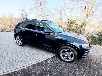 Gebraucht Audi Q5 S-Line 239 PS (175 kW) 2011 Blau SUV