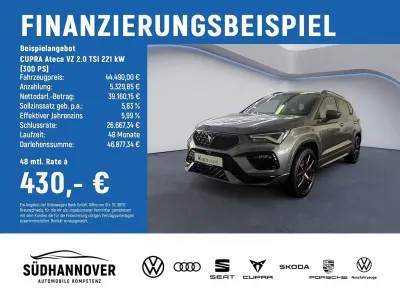 Neu Cupra Ateca VZ 300 PS (220 kW) 2026 Grau SUV