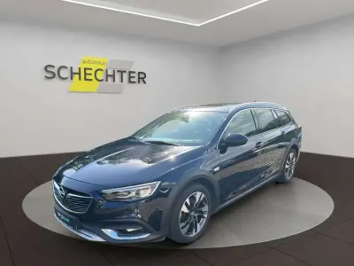 Gebraucht Opel Insignia Country Tourer 209 PS (153 kW) 2019 Tiefsee blau metallic Kombi