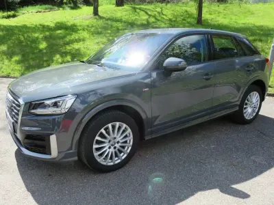 Gebraucht Audi Q2 Design 116 PS (85 kW) 2020 Grau SUV