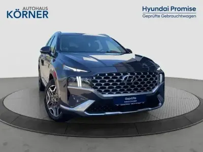 Occasion Hyundai Santa Fe Prime 230 PK (169 kW) 2021 Grijs SUV