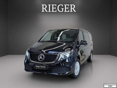 Gebraucht Mercedes EQV250 Long Avantgarde 150 kW (204 PS) 2024 Schwarz Van / Kleinbus