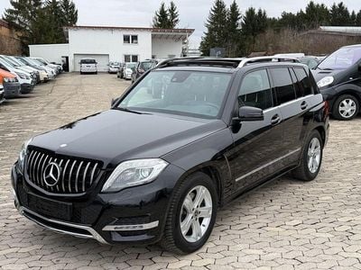 Second-hand Mercedes GLK220 170 CP (125 kW) 2013 Negru SUV