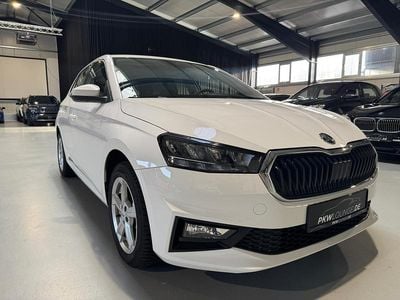 Brugt Skoda Fabia Essence 80 HK (58 kW) 2024 Hvid Hatchback