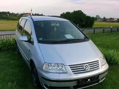 Gebraucht VW Sharan 140 PS (102 kW) 2009 Silber Van / Kleinbus