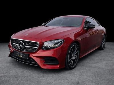 Gebraucht Mercedes E220 AMG 194 PS (142 kW) 2017 Rot Coupé