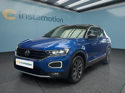 Gebraucht VW T-Roc 150 PS (110 kW) 2022 Blau SUV