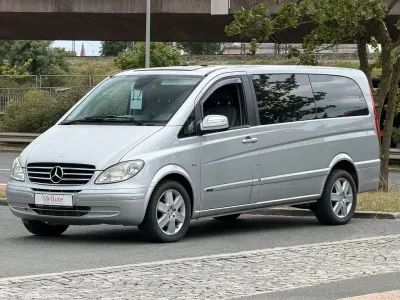 Gebraucht Mercedes Viano 204 PS (150 kW) 2009 Silber Van / Kleinbus