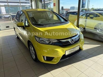 Usata Honda Jazz Comfort 102 CV (75 kW) 2015 Giallo Utilitaria