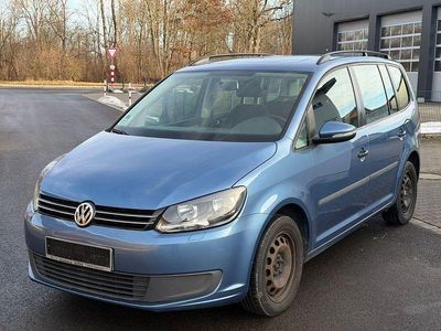 Blau Gebraucht 2012 VW Touran Van / Kleinbus | 2.490 € (Fairer Preis)