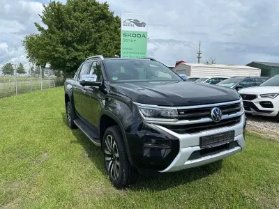 Gebraucht VW Amarok Aventura 241 PS (177 kW) 2024 Schwarz Pickup