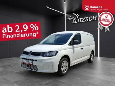 Gebraucht VW Caddy 122 PS (89 kW) 2022 Candyweiß Van / Kleinbus