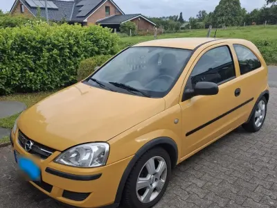 Gebraucht Opel Corsa 60 PS (44 kW) 2006 Gelb Kleinwagen