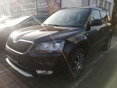 Schwarz Gebraucht 2015 Skoda Yeti SUV | 7.500 € (Fairer Preis)
