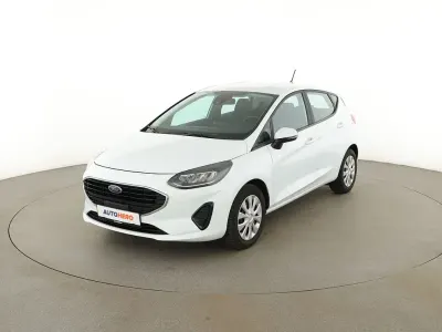 Używany Ford Fiesta Cool & Connect 75 KM (55 kW) 2022 Biały Hatchback