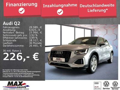 gebraucht Audi Q2 35 TFSI S tronic ADVANCED LED+NAV+SITZHZG+ALU