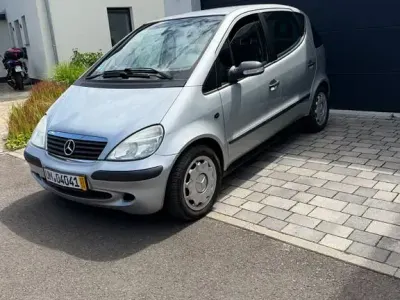 Gebraucht Mercedes A140 Avantgarde 82 PS (60 kW) 2004 Silber Kleinwagen