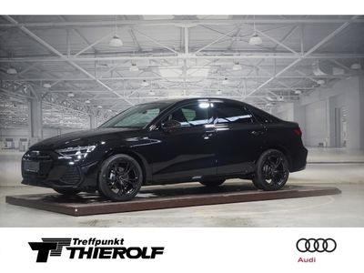 Neu Audi A3 S-Line 150 PS (110 kW) 2025 Mythosschwarz metallic Limousine