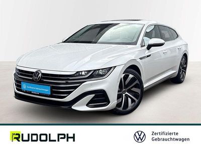 Second-hand VW Arteon R-line 190 CP (139 kW) 2022 Alb Coupe