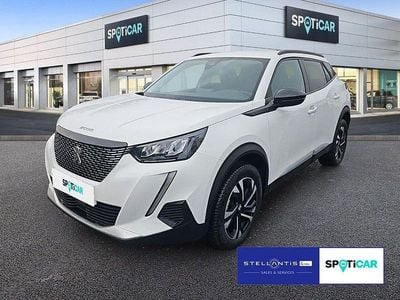 Weiß Gebraucht 2022 Peugeot 2008 Allure SUV | 17.780 € (Fairer Preis)