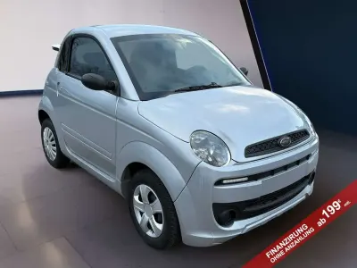 Gebraucht Microcar Dué 2017 Silber Kleinwagen