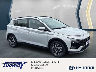 Gebraucht Hyundai Bayon Trend 101 PS (74 kW) 2025 Grau SUV