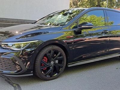 Gebraucht VW Golf VIII GTI 245 PS (180 kW) 2024 Schwarz Limousine