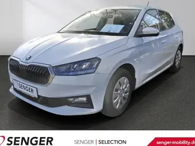 Brugt Skoda Fabia Selection 116 HK (85 kW) 2024 Hvid Hatchback