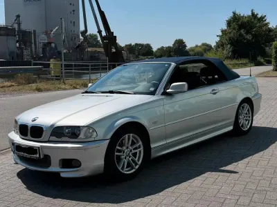 Gebraucht BMW 318 M Sport 143 PS (105 kW) 2002 Silber Cabrio