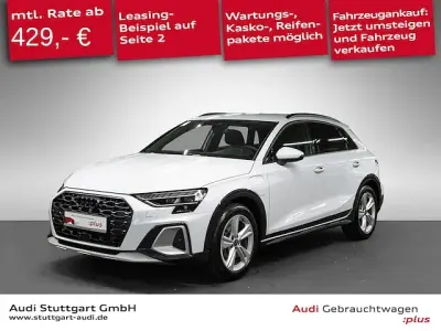 Gebraucht Audi A3 e-tron Comfort 204 PS (150 kW) 2025 Gletscherweiß metallic Kleinwagen