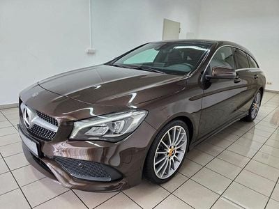 Gebraucht Mercedes CLA200 Shooting Brake AMG 156 PS (114 kW) 2018 Braun Kombi