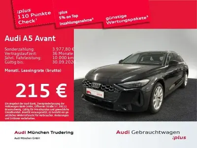 Gebraucht Audi A5 Sport 204 PS (150 kW) 2025 Mythosschwarz metallic Kombi