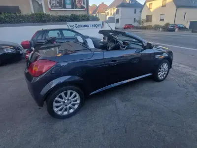 Brugt Opel Tigra Basis 90 HK (66 kW) 2009 Grå Cabriolet